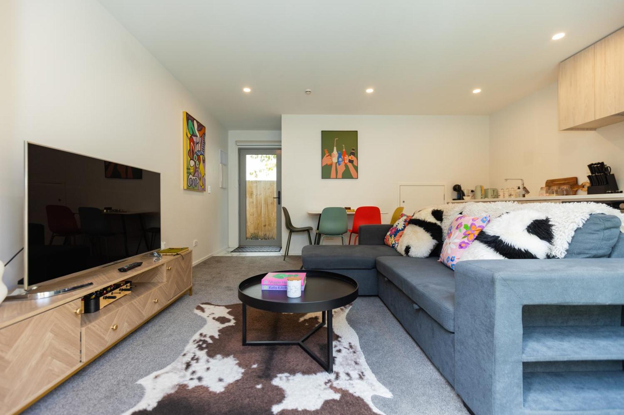Stylish And Comfort In Cbd Christchurch Exterior photo