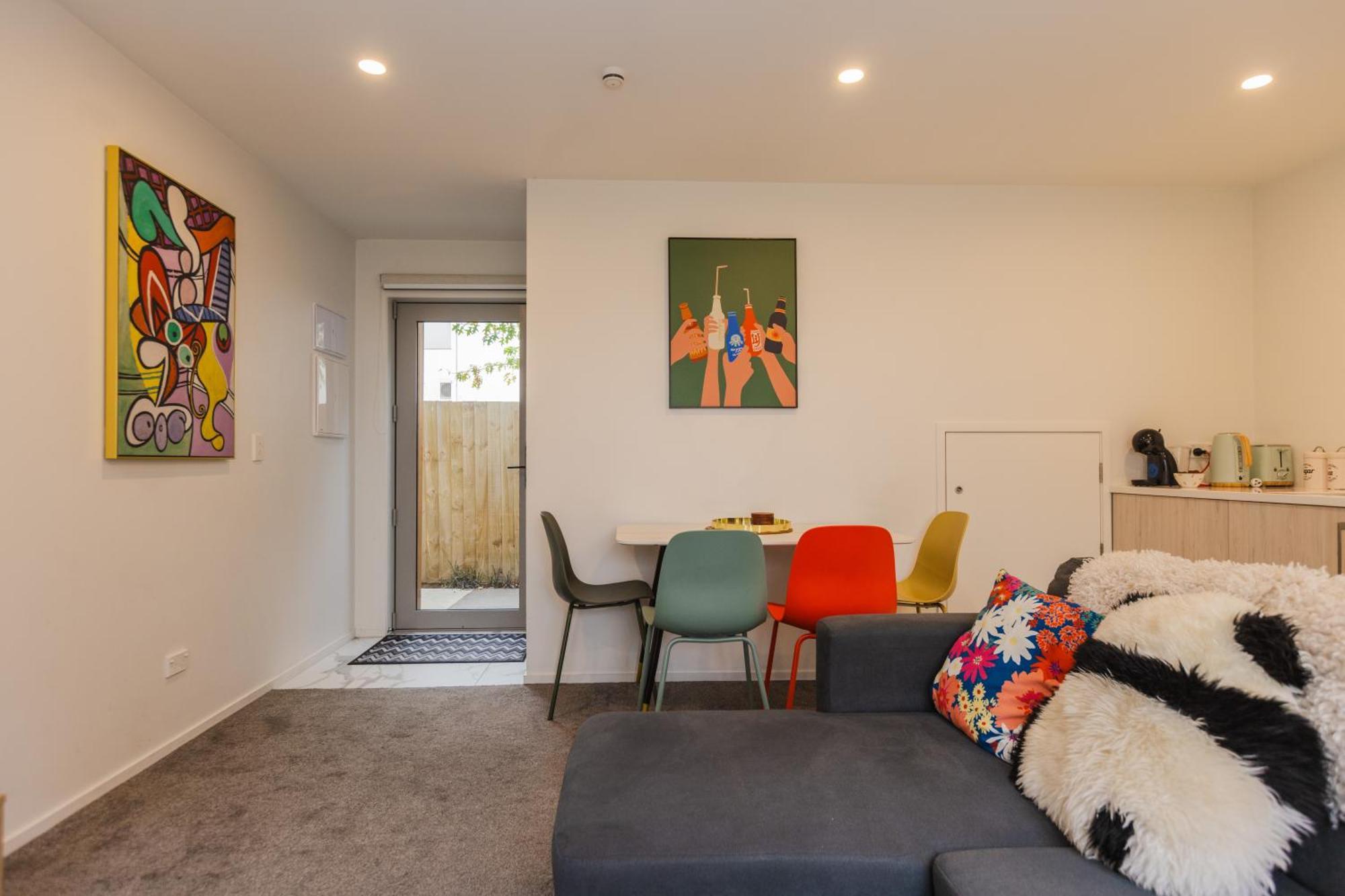 Stylish And Comfort In Cbd Christchurch Exterior photo